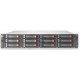 HP Modular Smart Array P2000 G3 Sas Dual Controller Lff Array System Hard Drive Array 12-bay 0 Hdd Installed AW593B