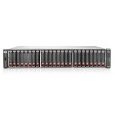 HP Modular Smart Array P2000 G3 10gbe Iscsi Dual Controller Sff Array System Hard Drive Array 24-bay 0 Hdd Installed AW597B