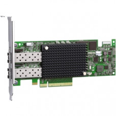 HP 16gb Dual Port Pci Express 3.0 Fibre Channel Host Bus Adapter With Standard Bracket C8R39-60001