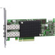 EMULEX 16gb Dual Port Pci Express 3.0 Fibre Channel Host Bus Adapter With Standard Bracket. System Pull LPE16002B-M6