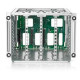 HP- STORAGE Drive Cage Kit 4u 8 Bays Small Form Factor Hot Plug Hard Drive Cage Kit 674841-B21