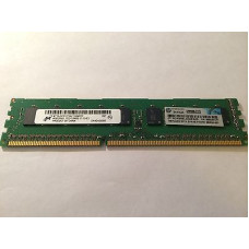 HP 4gb (1x4gb) 1600mhz Pc3-12800 Cl11 Ecc Unbuffered Dual Rank Ddr3 Sdram 240-pin Dimm Hp Memory For Proliant Server Bl420/60c Dl360/80e G8 669322-B21