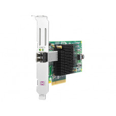 HP Storageworks 81e 8gb Single Port Pci-e Fibre Channel Host Bus Adapter AJ762-63001