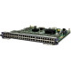 HP 7500 48-port 1000base-t Poe+ Sc Module JG663-61001