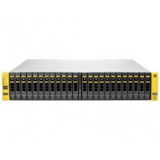 HP- 3PAR Storeserv 7200 2-node Storage Base Hard Drive Array 24-bay QR482A