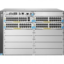 HP 5406r-8xgt/8sfp+ V2 Zl2 Switch Switch Managed 8 X 10gbase-t + 8 X 10 Gigabit Sfp+ Rack-mountable Poe+ J9868A