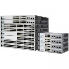 HP 2530-24g-poe+-2sfp+ Switch 24 Ports Managed J9854A