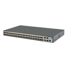 HPE 1920-48g Switch 48 Ports Managed Desktop, Rack-mountable JG927-61001