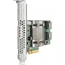 HP H240 12gb Dual Port Pci-e 3.0 X8 Smart Host Bus Adapter (lp Bracket) 726907-B21