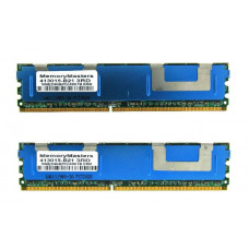 HP 16gb (2x8gb) 667mhz Pc2-5300 Cl5 Dual Rank Ddr2 Sdram 240pin Fbdimm Memory Kit For Hp Proliant Server Bl460c Bl480c Bl680c G5 Dl140 G5 Dl160 G5 Dl360 G5 Dl380 G5 Dl580 G5 Workstation Xw8600 467928-B21