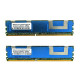 HP 16gb (2x8gb) 667mhz Pc2-5300 Cl5 Dual Rank Ddr2 Sdram 240pin Fbdimm Memory Kit For Hp Proliant Server Bl460c Bl480c Bl680c G5 Dl140 G5 Dl160 G5 Dl360 G5 Dl380 G5 Dl580 G5 Workstation Xw8600 467928-B21