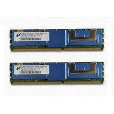 HP 16gb (2x8gb) 667mhz Pc2-5300 Cl5 Fully Buffered Dual Rank Ddr2 Sdram 240pin Dimm Memory Kit For Hp Proliant Server Bl460c Bl480c Bl680c G5 Dl140 G5 Dl160 G5 Dl360 G5 Dl380 G5 Dl580 G5 Workstation Xw8600 416749-B21