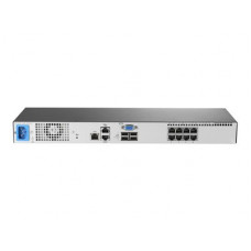 HP Kvm Console G3 Switch 0x2x16 Kvm Switch 16 Ports Rack-mountable AF653A