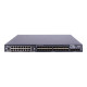 HP 5800-24g-sfp Switch Switch 24 Ports Managed Rack-mountable JC103-61201