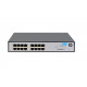 HP 1420-16g Switch 16 Ports Unmanaged Desktop, Rack-mountable JH016A