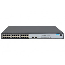 HP 1420-24g-2sfp+ 10g Uplink Switch Switch 24 Ports Unmanaged Desktop, Rack-mountable JH018-61001