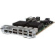 HP Flexfabric 7900 2-port 100gbe Cxp/6-port 40gbe Qsfp+/4-port 10gbe Sfp+ Fx Module JH002A