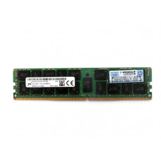 HP 16gb (1x16gb) Pc4-17000 Ddr4-2133mhz Sdram Dual Rank X4 Cl15 Ecc Registered 288-pin Rdimm Genuine Hp Memory Module For Proliant Gen9 Server 780673-081