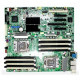 DELL System Board For 2-socket Fclga1366 W/o Cpu Poweredge R610 P8FRD