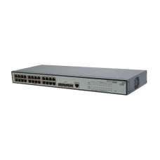 HP 1910-24g-poe (170 W) Switch Switch 24 Ports Managed Rack-mountable JE008A