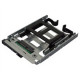 HP 2.5 To 3.5 Mounting Bracket / Adapter With Caddy / Tray For Hp Workstation 675769-001