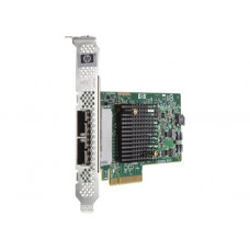 HP H221 Pcie 3.0 Sas Host Bus Adapter low profile 738191-001