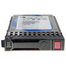 HP 200gb 6g Sas Mainstream Endurance Sff 2.5inch Sc Enterprise Mainstream Solid State Drive For Gen8 Servers 691025-001