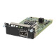 HP 3810m 1qsfp+ 40gbe Module Network Device Accessory Kit JL078-61001