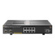 HP Aruba 2930f 8g Poe+ 2sfp+ Switch 8 Ports Managed Rack-mountable JL258-61001