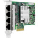 HP Nc365t Network Adapter Pci Express 2.0 X4 4 Ports 593720-001