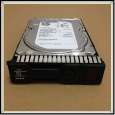 HP 4tb 7200rpm Sas 6gbps 3.5inch Lff Midline Hot Swap Hard Drive With Tray MB4000FCWDK