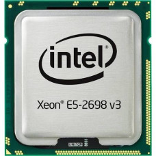 HP Intel Xeon 16-core E5-2698v3 2.3ghz 40mb L3 Cache 9.6gt/s Qpi Speed Socket Fclga2011-3 22nm 135w Processor Only 781001-001