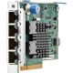 HP Ethernet 1gb 4-port 366flr Adapter 665238-001