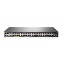 HP Aruba 2540 48g Poe+ 4sfp+ Switch 48 Ports Managed Desktop, Rack-mountable, Wall-mountable JL357A