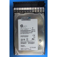 HPE M6612 450gb 15000rpm Sas 6gbps 3.5inch Lff Dual Port Internal Hard Drive With Tray For P6000 Eva 583717-001