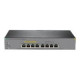 HP Officeconnect 1920s 8g Ppoe+ 65w Switch 8 Ports Managed Rack-mountable JL383A