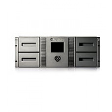 HP 72tb/144tb Lto-5 Ultrium 3000 Msl4048 Sas 2drv/48 Slots 4u Rack-mountable Tape Library BL538B