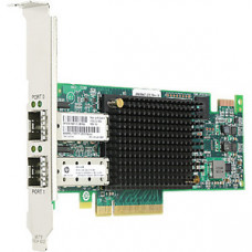 HP Storageworks 82e 8gb Dual-port Pci-e X8 Fibre Channel Host Bus Adapter With Standard Bracket AJ763B