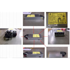 HP 1500 Watt-48 Volt Dc Common Slot Power Supply Unit For Proliant Dl385 G7 D48S1500A