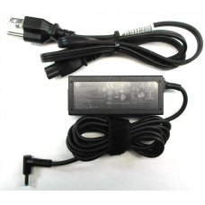 HP 45 Watt Ac Adapter With Power Cord 741727-001
