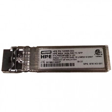 HP Msa 16gb Short Wave Fibre Channel Sfp+ 4-pack Transceiver 720999-002