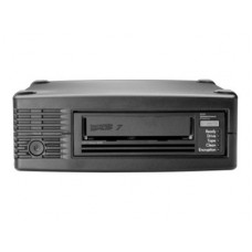 HP 6tb/15tb Storeever Lto-7 Ultrium 15000 Hh Sas 6 Gbps External Tape Drive 839698-001