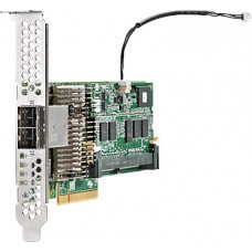 HP Smart Array P441 Pci Express 3.0 X8 12gb 2-ports Ext Sas Controller Card With 4gb Fbwc Q9X08A