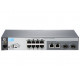 HP 2530-8 Switch Switch Managed 8 X 10/100 + 2 X Combo Gigabit Sfp Desktop, Rack-mountable, Wall-mountable J9783A