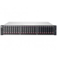 HP Modular Smart Array 2040 Sas Dual Controller Sff Storage Hard Drive Array 24 Bays (sas-2) Sas 12gb/s (external) Rack-mountable 2u K2R84A