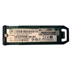 HP 340gb Sata 6gbps Read Intensive M.2 2280 Uff Solid State Drive For Proliant Dl/ml Gen9 Server 830453-001