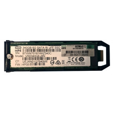 HP 340gb Sata 6gbps Read Intensive M.2 2280 Uff Solid State Drive For Proliant Dl/ml Gen9 Server 815606-B21