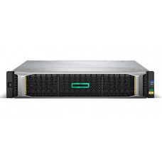 HPE Modular Smart Array 1050 Dual Controller Sff Storage Hard Drive Array Q2R25A