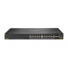 HPE Aruba 6200f 24g Class4 Poe 4sfp+ 370w Switch Switch 28 Ports Managed Rack-mountable JL725-61001