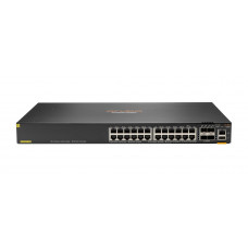 HPE Aruba 6200f 24g Class4 Poe 4sfp+ 370w Switch Switch 28 Ports Managed Rack-mountable JL725A